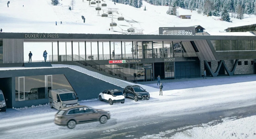 Nieuwe stoeltjeslift Duxer X-Press - Zillertal Arena